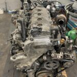 Menjava tesnila glave motorja in pogonske verige na vozilu nissan xtrail 2.2 2007-1