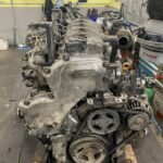 Menjava tesnila glave motorja in pogonske verige na vozilu nissan xtrail 2.2 2007-2