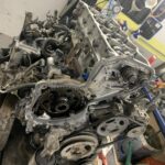 Menjava tesnila glave motorja in pogonske verige na vozilu nissan xtrail 2.2 2007-4