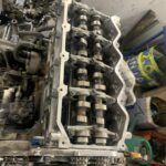 Menjava tesnila glave motorja in pogonske verige na vozilu nissan xtrail 2.2 2007-5